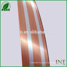 silver nickel clad Copper bimetal strip